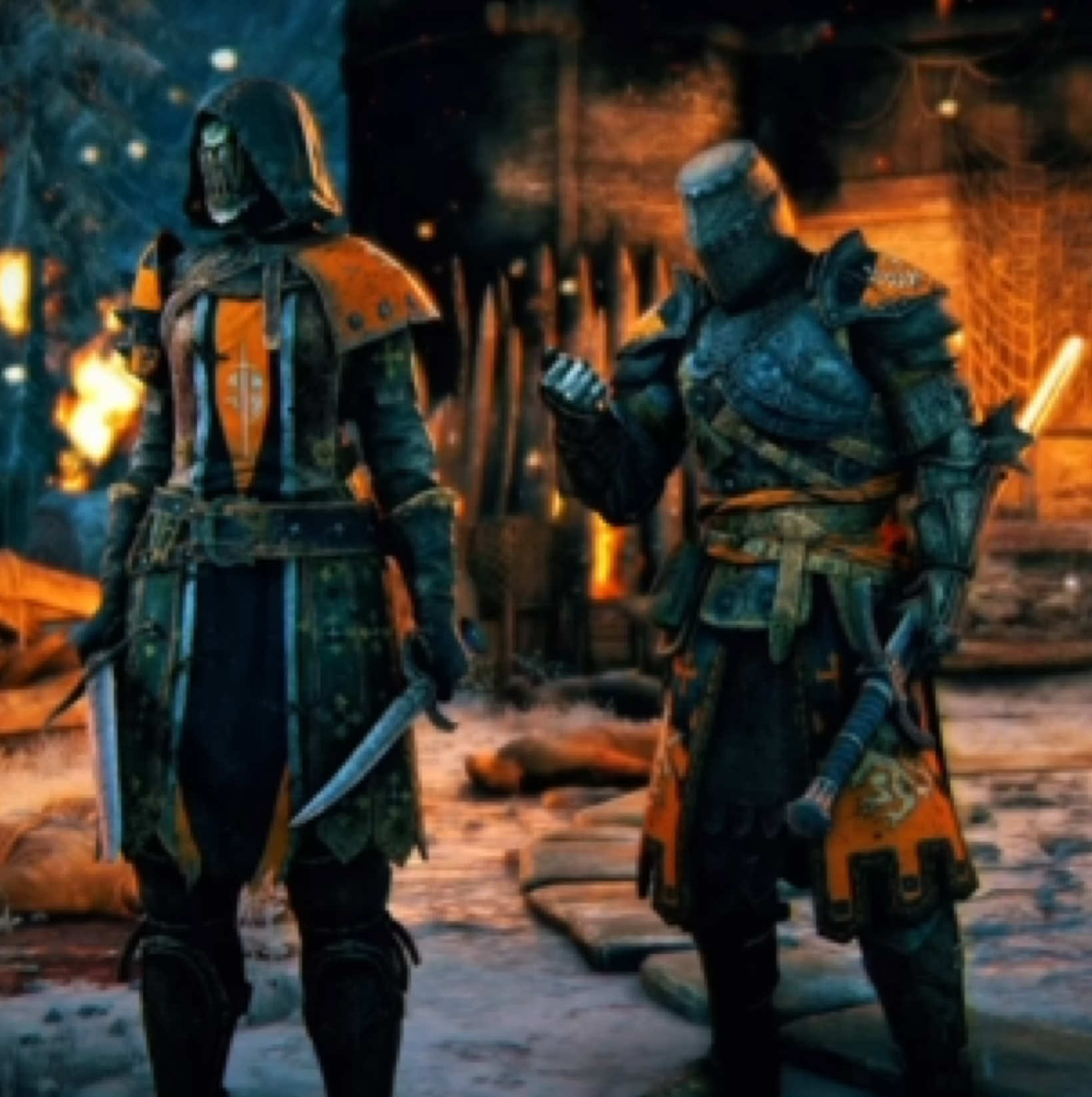 A Wardens oaths are not lightly broken. #forhonor #warden #knight #gaming #edit 