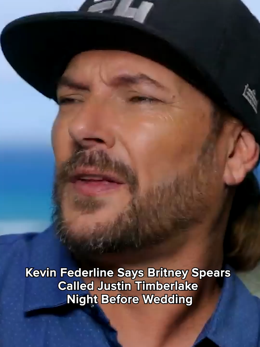 Kevin Federline says Britney Spears called Justin Timberlake the night before their 2004 wedding and he remembers being taken aback. Head to the link in bio for more of his exclusive sit-down with ET ahead of the release of 'You Thought You Knew.' #britneyspears #kevinfederline #britney #ithoughtyouknew