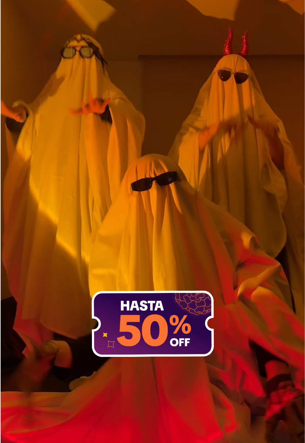 ¡Se viene la epoca mas temerosa del año! 🎃 Pero estos fantasmitas no podian no subirse al trend 👻#diademuertostiktokshop #catrinachallengetiktpkshop #tiktokshopmexico #vamostiktokshop 