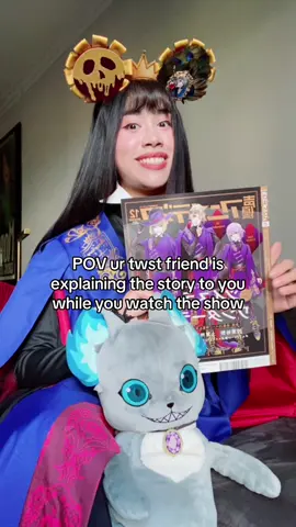 When Disneyland guests ask me about twst #twst #ツイステ #twistedwonderland #ツイステッドワンダーランド #disney @Disney+ @Disney Parks @Disney 