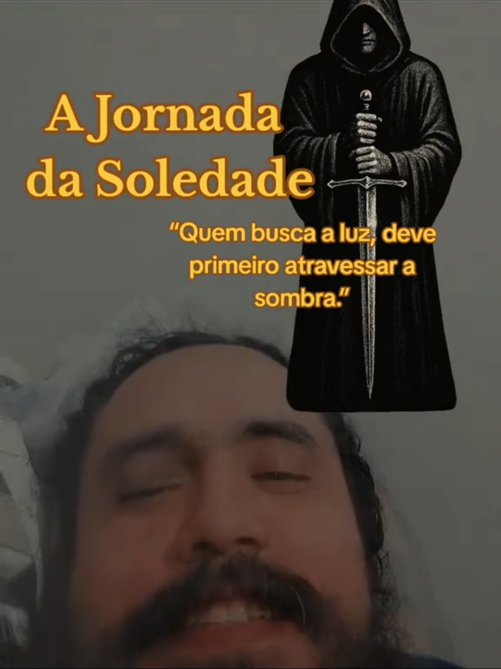 ✡️ Primeiro Episódio – A Travessia da Sombra “Quem busca a luz, deve primeiro atravessar a sombra.” Essa antiga verdade reflete o primeiro movimento da alma na Árvore da Vida. Antes de ascender à luz das esferas superiores, o iniciado precisa penetrar nas camadas mais densas de Malkuth, o Reino da Matéria, onde a luz divina se encontra velada pela forma e pelo esquecimento. O vídeo simboliza essa descida consciente: o caminhar entre túmulos e memórias é o mesmo percurso do espírito que desce ao próprio inconsciente, confrontando o reflexo de suas imperfeições, seus medos e a ilusão da separação. Na Cabala, a sombra não é ausência de luz, mas a própria luz comprimida, aprisionada na densidade da matéria. A travessia representa, portanto, a reconciliação entre os polos, a purificação de Malkuth para que o iniciado possa elevar-se por Yesod (a base, o inconsciente), até Tiphareth (o coração iluminado). Assim, A Travessia da Sombra é o primeiro rito da Jornada da Soledade: o despertar da consciência no interior da escuridão, onde o homem descobre que a verdadeira luz sempre esteve dentro da própria sombra. 🌑 Episódio 1 – A Travessia da Sombra 🎥 Lançamento em breve – Série: A Jornada da Soledade . . . #dark #gótico #cabala #esoterismo 