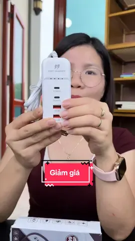 Bộ sạc 5 cổng đa năng tiện ích #hangxinhtuoi #bosac5congnhanh 