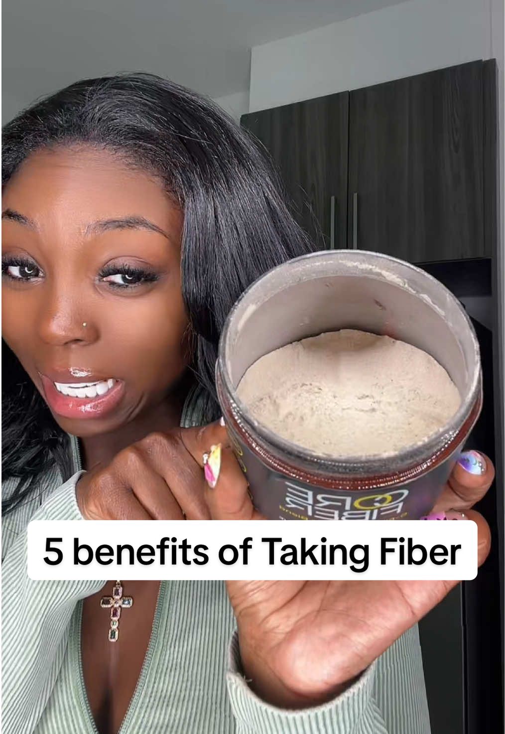 I used to think “fiber” just meant boring cereal 😅 but once I learned how it affects digestion, hormones, and even how full you feel , I started making it a priority every day. Small changes, big results. @corefiber  #fiber #health #corefiber #prebiotics #energy #digestion #digestivehealth #protein #fy #tiktokshop #tiktokshopfinds 