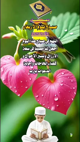 #دعاء_يوم_الاربعاء  #يارب_فوضت_امري_اليك  #اللهم_ارحم_ابي_واغفر_له_وجميع_المسلمين #explorenature  #birds 