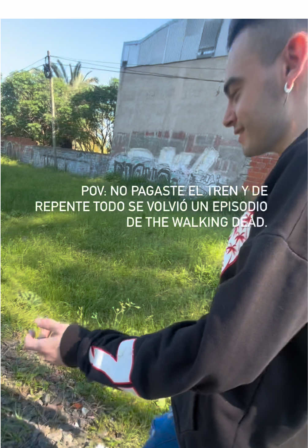 No molestaba pagar 😂  #humor #tren #buenosaires #matiasponce 