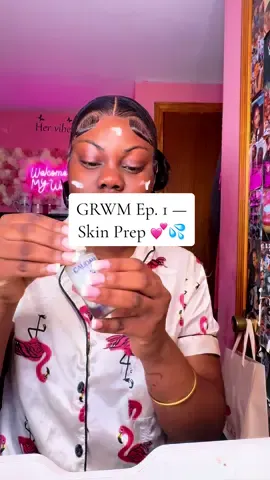 Episode 1🩷 🎬 my go-to skin prep before makeup l…gotta keep it hydrated & protected 💧✨ this is how I make my base smooth even with matte products 😌 • • @byoma @Summer Fridays @Caudalie @Primark @MERIT Beauty @milkmakeup @DanessaMyricksBeauty @Clinique   @Black Girl Sunscreen  • • #fyp #skinprep #dryskin #grwm #baseroutine 