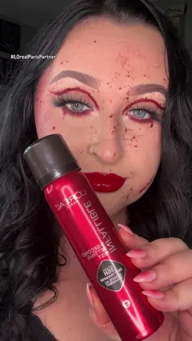 #LOrealParisPartner #Lorealistar #MistUnderPressure @lorealparis Infallible 3-Second Setting Mist is a MicroFine Aerosol Setting Mist with up to a 36 Hour Wear! Locking your Makeup In and Keeping it Sweat-Resistant and Waterproof! One of the best Drugstore Setting Mists on the Market in my opinion!  @loréal paris usa 