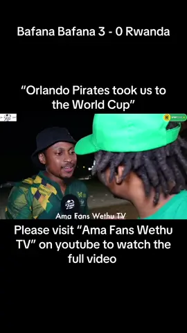 Please visit “Ama Fans Wethu TV” on youtube to watch the full video #sportsontiktok #amafanswethutv #fyp #football #KaizerChiefs #OrlandoPirates #MamelodiSundowns #league #BetwayPremiership #bafanabafana #worldcupqualifiers #sportstake4 #beinjayegame #nationallottery 