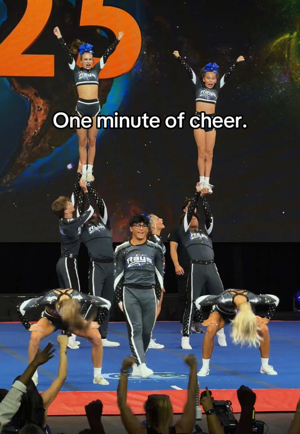 This is my ASMR #cheer #cheerleading #stunts #tumbling #athletes 