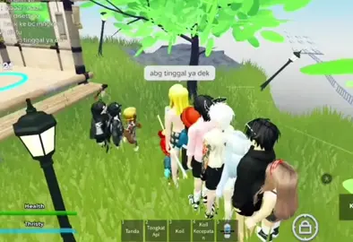 adek siapa ini woii wkwkwk #robloxfyp #robloxedit #foryou #fyp 