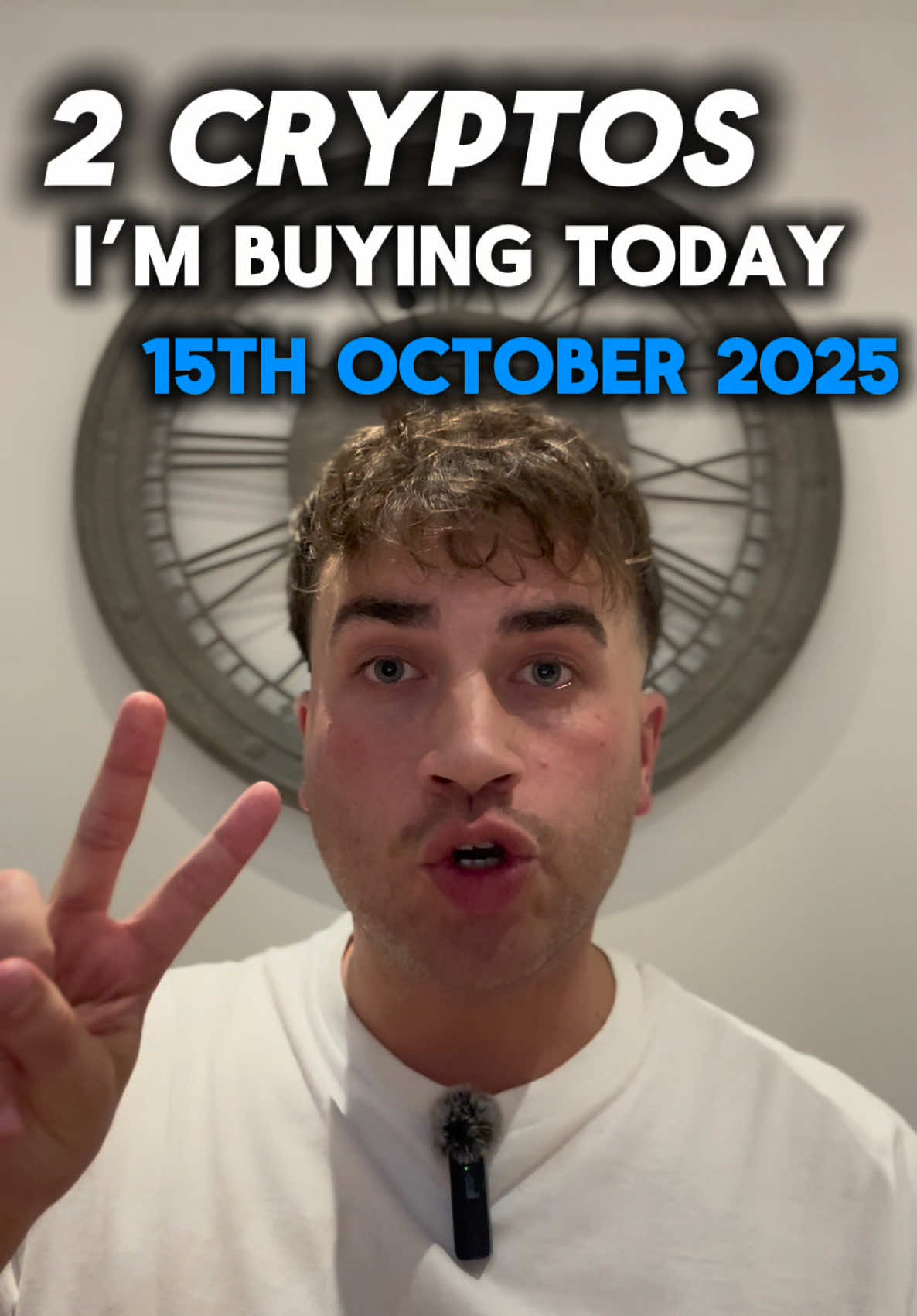 2 Cryptos I’m Buying Today to Outperform the Rest of the Crypto Market 🔥🔥 Wednesday 15th October 2025 NFA DYOR #cryptoinvesting #cryptoforbeginners #cryptotips #cryptotrading 
