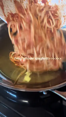 Yummy #friedpasta 