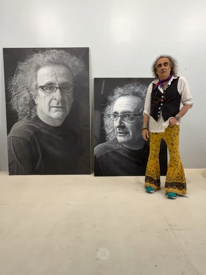 Photorealist painter Yigal Ozeri (@yigalozeri) turns his gaze toward the artworld itself in his latest exhibition titled The Art World. The show is a portrait of the creative ecosystem through the figures who shaped it—from Ai Weiwei and Gerhard Richter to Andy Warhol—rendered with Ozeri’s signature blend of precision, emotion, and human depth. These are not just likenesses, but studies in legacy, intimacy, and influence. The Art World opens October 16, with a reception from 6–10 PM at Ethan Cohen Gallery (@ethancohengallery), 225 W 17th St, New York. On view through December 20.