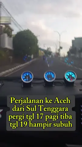 untung jalanan GK padat itu hari pas pulang ke Sulawesi #sulawesitenggara  #aceh  #perjalanan  #tiktokviral  #foryoupageofficiall 