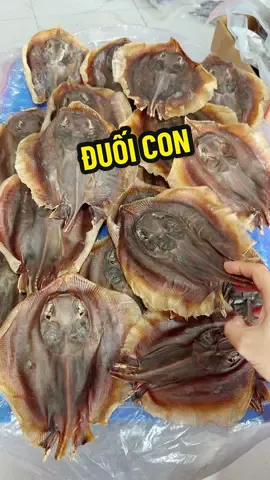 Khô cá đuối vị lạt #caduoi #duoilat #muataitiktokshop #thuhaifreeship #antamvuisam 