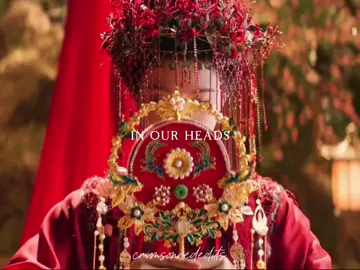 I’m clearly still in denial about the divorce era but I think this must be one of the most beautiful wedding scenes in a #cdrama . Anyone else agree? #loveintheclouds #houminghao #luyuxiao #cdramarecommendations 