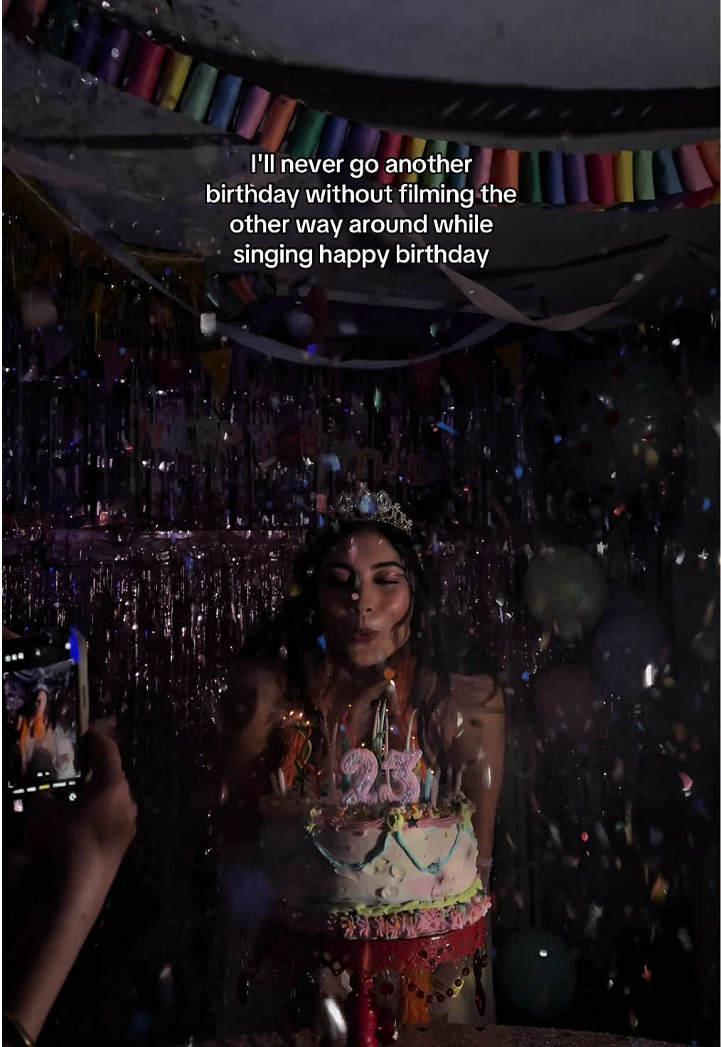 the people that make birthdays worth celebrating 💓 #birthday #23rdbirthday #fyp 