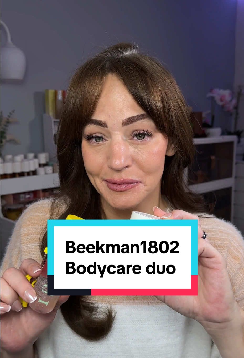 @Beekman 1802 Beekman 1802 just turned bodycare into dessert ✨ Meet the Milk Shake Moisture Mist + Whipped Body Cream in Pistachio & Dark Cherry — a sweet, skin-loving duo that hydrates for 8 hours and smells like toasted almond, caramel drizzle, and pistachio nougat (with a cherry on top 🍒). The mist is alcohol-free, barrier-safe, and packed with goat milk, squalane + hyaluronic acid — so your skin actually gets softer and smoother every time you spray. Layer it with the matching Whipped Body Cream for silky-skin, long-lasting moisture, and a scent that feels warm, cozy, and a little bit addictive 🤎 It’s the kind of glow that looks like skincare but smells like happiness.  #KindnessKrew #MilkShakeBody #sensitiveskin #bodycare #gourmand 