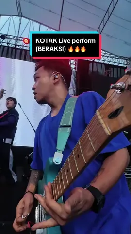 KUNINGAN BERAKSI 🔥🔥🔥 #kotakband #abaow #guitar #guitarist #hutkuningan527 