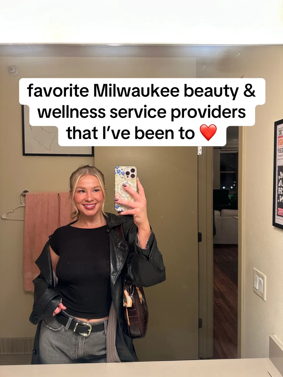 I’ll tag everyone I can here, otherwise everyone else is on IG!! I care sooo much about services like these so I’m being 100000% real with you when I give you my feedback on each experience! Hair: @Milwaukee hairstylist//Jailene  Lashes: @ blossomingbeautymke on IG Brows: @elly  Another great lash artist: @Thelashcowboy  Spray Tan: @bronzedbybev  Massage: @nerolisalonspa  Upcoming facial: @ sknbarrx on IG #milwaukee 