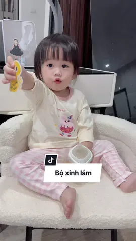 Bộ thu đông thun dài tay cho bé yêu #lehaimy #win #fyp #outfit 