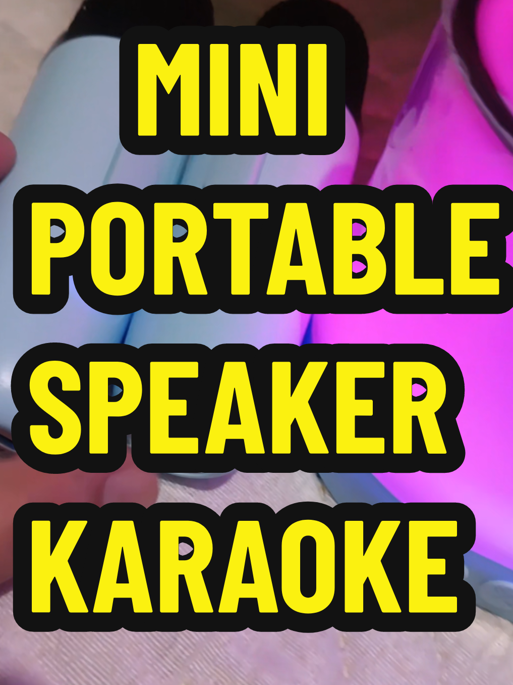 perfect to sa mga mahihilig kumanta wala ka pang kaagaw sa mic. oh diba mura pa. ✅✅#trdingvideo #foryoupage #micwithspeaker #minispeaker #speakerbluetooth 