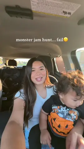 from a few weeks ago🙃 huge flop! has anyone had any luck finding the monster jam ornaments at hobby lobby? #monsterjam #boymom #toddler #fyp #MomsofTikTok 