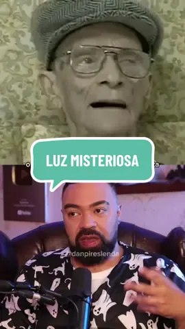 Luz misteriosa visita Chico Xavier em hospital 🏥 #chicoxavier #espiritismo #sobrenatural 