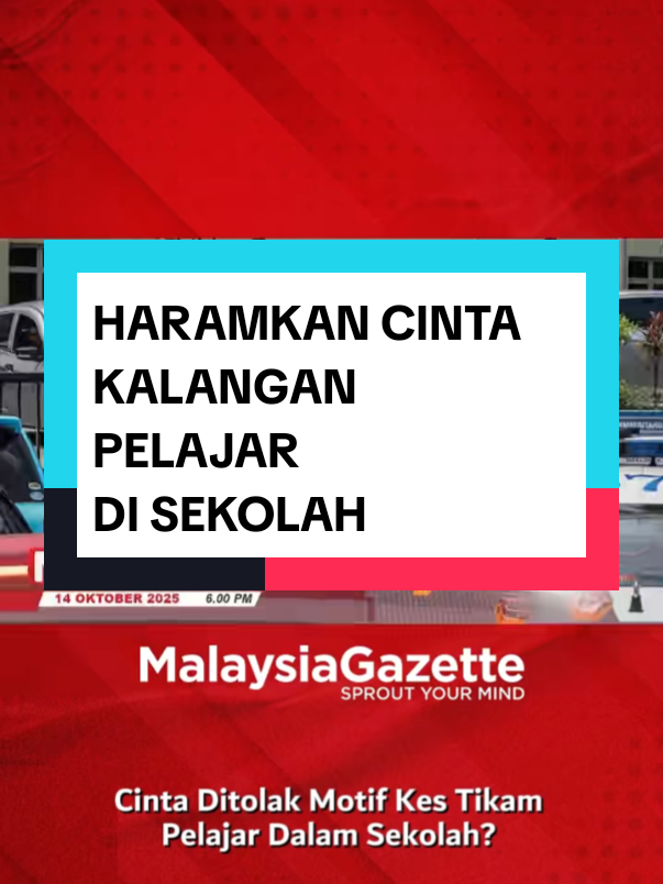 BERCINTA DI BANGKU SEKOLAH ADA WAJAR DI HARAM KAN UNTUK MENGELAKKAN KES SAMA BERULANG? Pertama : Pihak terlibat perlu mengaharamkan percintaan di kalangan para pelajar di bangku sekolah. Kedua : Pihak terkait wajib menghalang rasa cinta dikalangan para pendidik kpd pelajar dan dari pelajar kepada pendidik. Ketiga : Pihak terkait wajib haramkan percintaan sesama guru dalam kewasan sekolah dan ketika di sekolah dan disaksikan oleh para pelajar  #haramkan #cinta #ketika #di #sekolah 