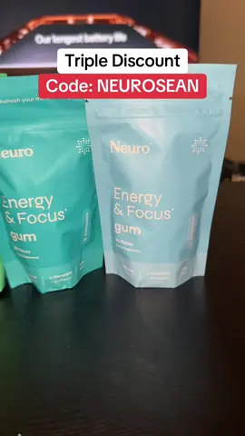Triple discount on #neurogum 