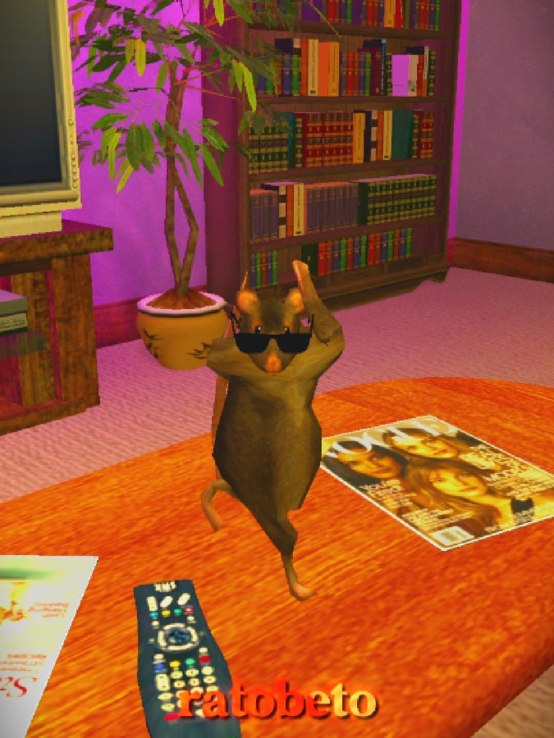 #ratobeto #dancingrat #animation #music #meme #rhythmofthenight