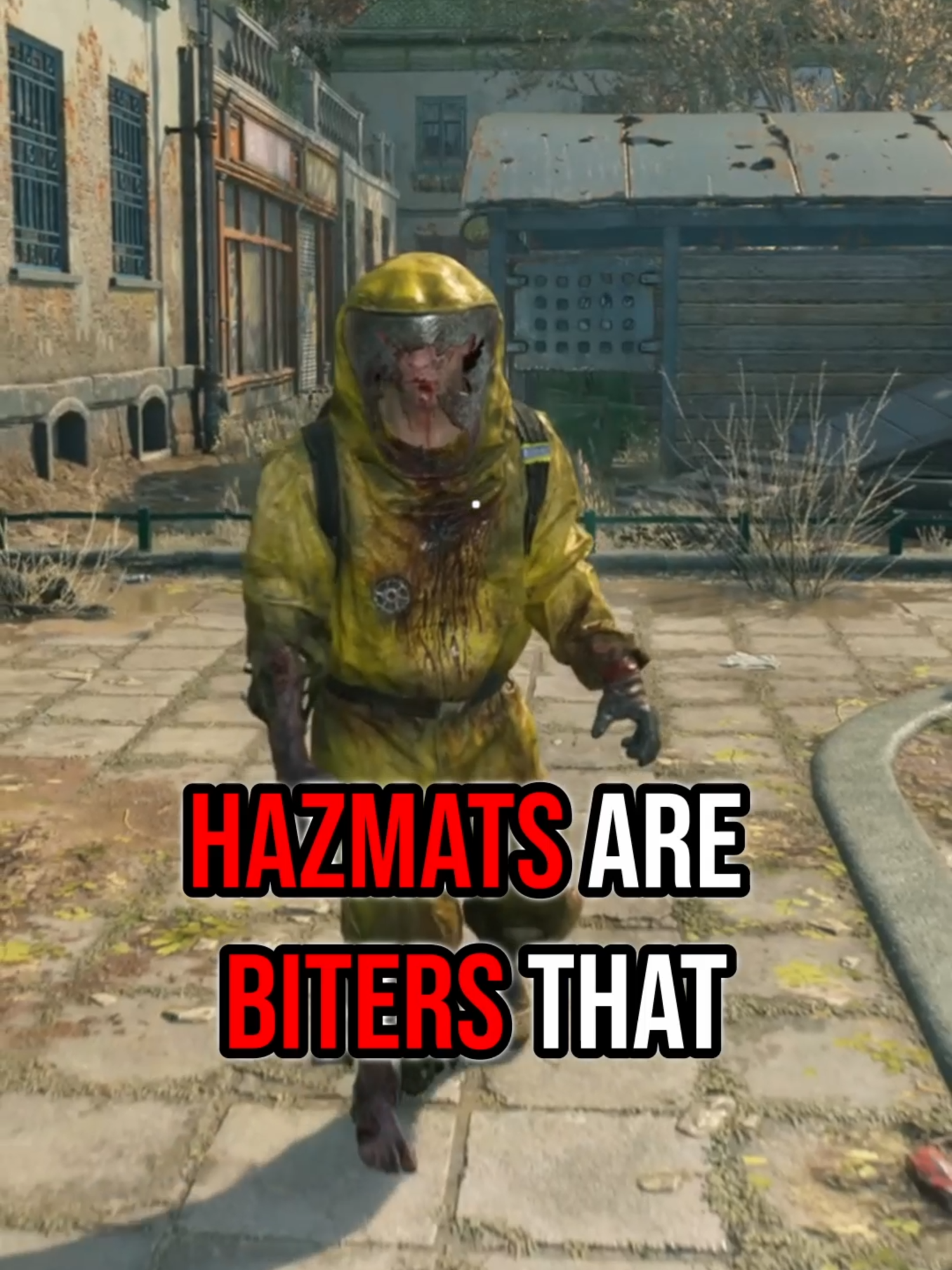 Dying Light 2: Hazmats #dyinglight2 #dyinglight #gaming #lore #GamingOnTikTok