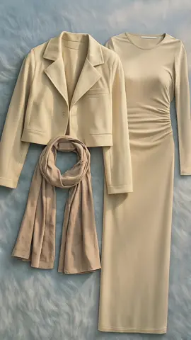 One Set Outfit Wanita Kekinian #wanita #baju #outfit #fyp #viral 