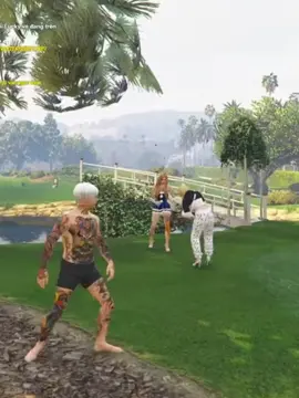 hậu trường sau khi quay xong cái video của 2 ẻm ! 😂 #gtav #lsrp #thinhhanh #xuhuong #shorts 