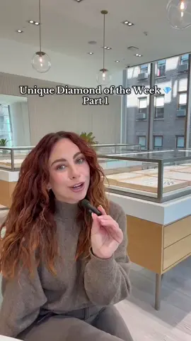PART 1. The coolest diamond we sourced this week. The dutch marquise is a unique cut you don't see every day. Would you wear it in an engagement ring?💍 
