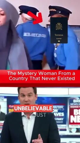 THE MYSTERY WOMAN FROM A COUNTRY THAT NEVER EXISTED!! #news #breakingnews #eua #us #china #passport 