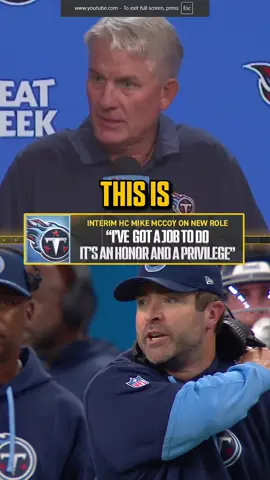 Tough times in Tennessee #nfl #tennesseetitans #coaching 