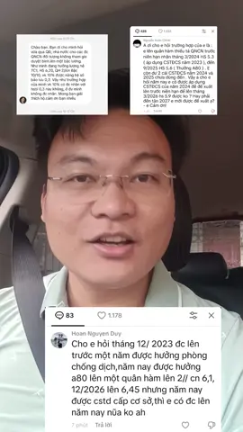 Về nâng lương trước hạn và bảo lưu khen thưởng anh em nhé Trả lời @nguyenxuanchinhs @hoannguyen90hn  #quannhanchuyennghiep #chedochinhsach #nangluongtruocthoihan #baoluukhenthuong