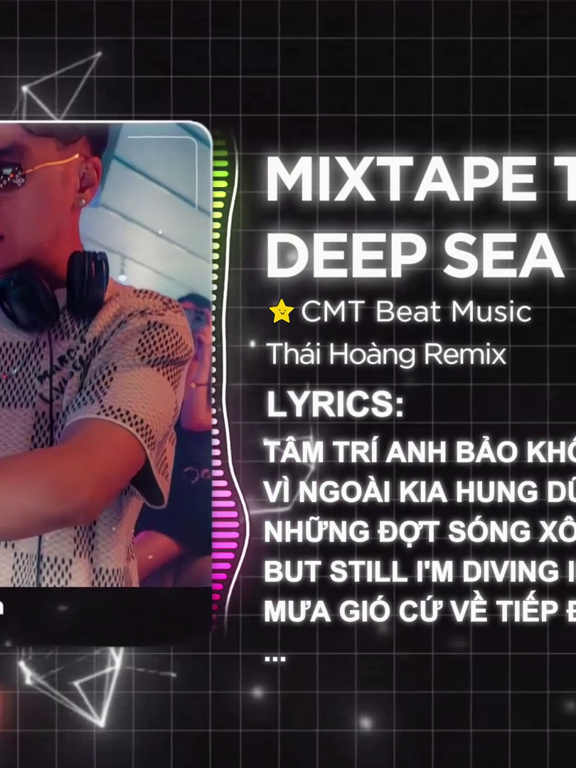 Mixtape Deep Sea x Tan ( Thái Hoàng Remix ) 🎶 Nhạc Cổ Đánh Đổ Dân Chơi Full Track Hot TikTok 2025 #cmtbeatmusic #nguyenmanhremix #applemusicgroup #nhachaymoingay #xuhuong2025 #haianhnst #nhacremix