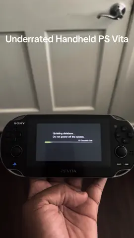 Found this on Facebook marketplace for $80. Reminded me of my childhood days. Just had to add some sauce to it 😎#psvita #gaming #sony #nostalgia #handheldconsole 
