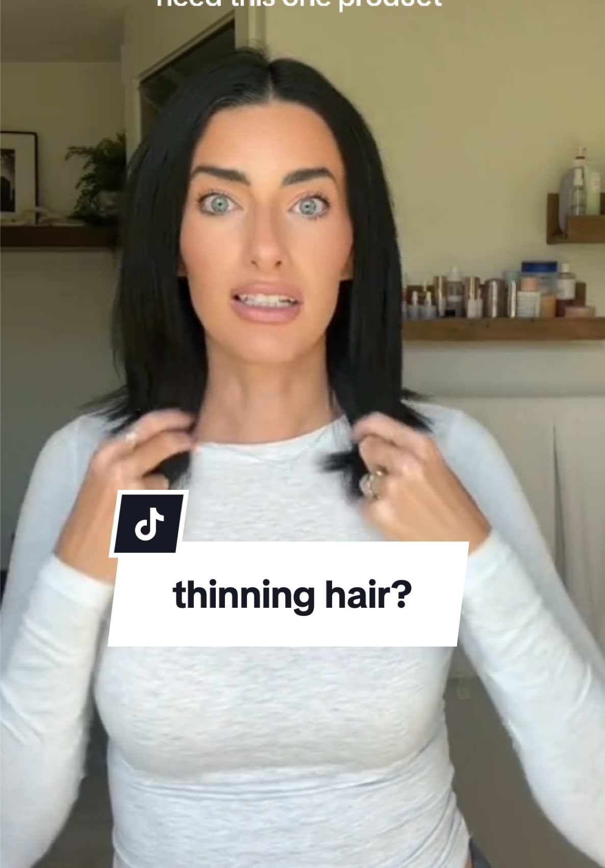 I’ve been using this for years and swear by it. One tube lasts me 6+ months too!  #haircare #naturalbeautyproducts #thinninghair 