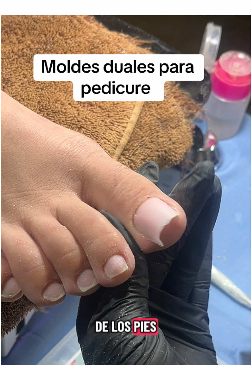 Moldes duales para pedicure ✅