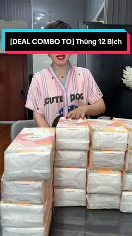 [DEAL COMBO TO] Thùng 12 Bịch Khăn Giấy Rút Đáy Tiểu Hạ TOP GIA 4 Lớp Mềm Mịn, Thành Phần Bột Gỗ Tự Nhiên Thân Thiện An Toàn, Khăn Giấy Vệ Sinh 1000 tờ,4 lớp Tặng 4 móc treo Giấy Vệ Sinh giấy rút ĐẠT QUY CHUẨN CỦA BỘ CÔNG THƯƠNG LTG86 #cindythuyttichcuc #khangiayruttopgiasale #khangiaytopgia #giayruttreotuongtopgia #topgia 