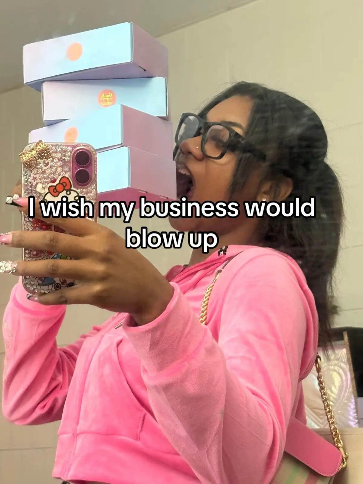 One woman, one dream, ten jobs, no team, just passion, prayer & purpose ✨ #MareasUltraGrowth #SmallBusinessCheck 