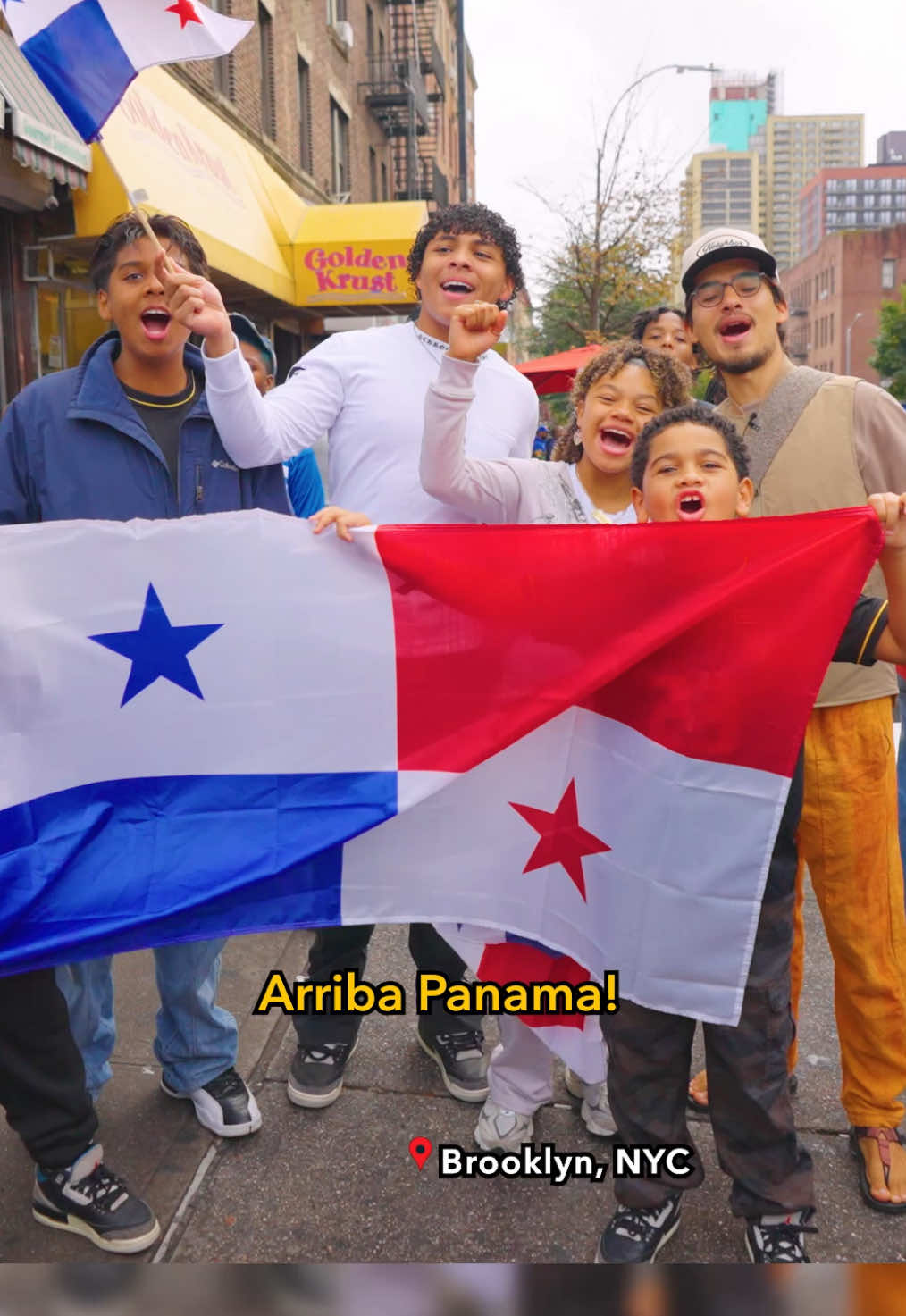 Panamanian Parade in BK🇵🇦