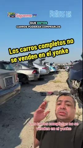 Los carros completos no se venden en el yonke #creatorsearchinsights #yonke #repuestos #partes #car  