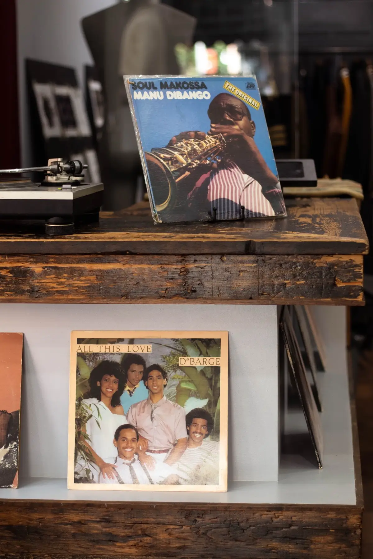 BKc Records started from just an idea and now the Brooklyn Circus has a record shop at 150 Nevins. Stop by — I’ve sourced each record with you in mind. So know when you grab something from the selection, there was intention behind it. See you soon. #records #recordstore #brooklyn #nyc #vinyl 