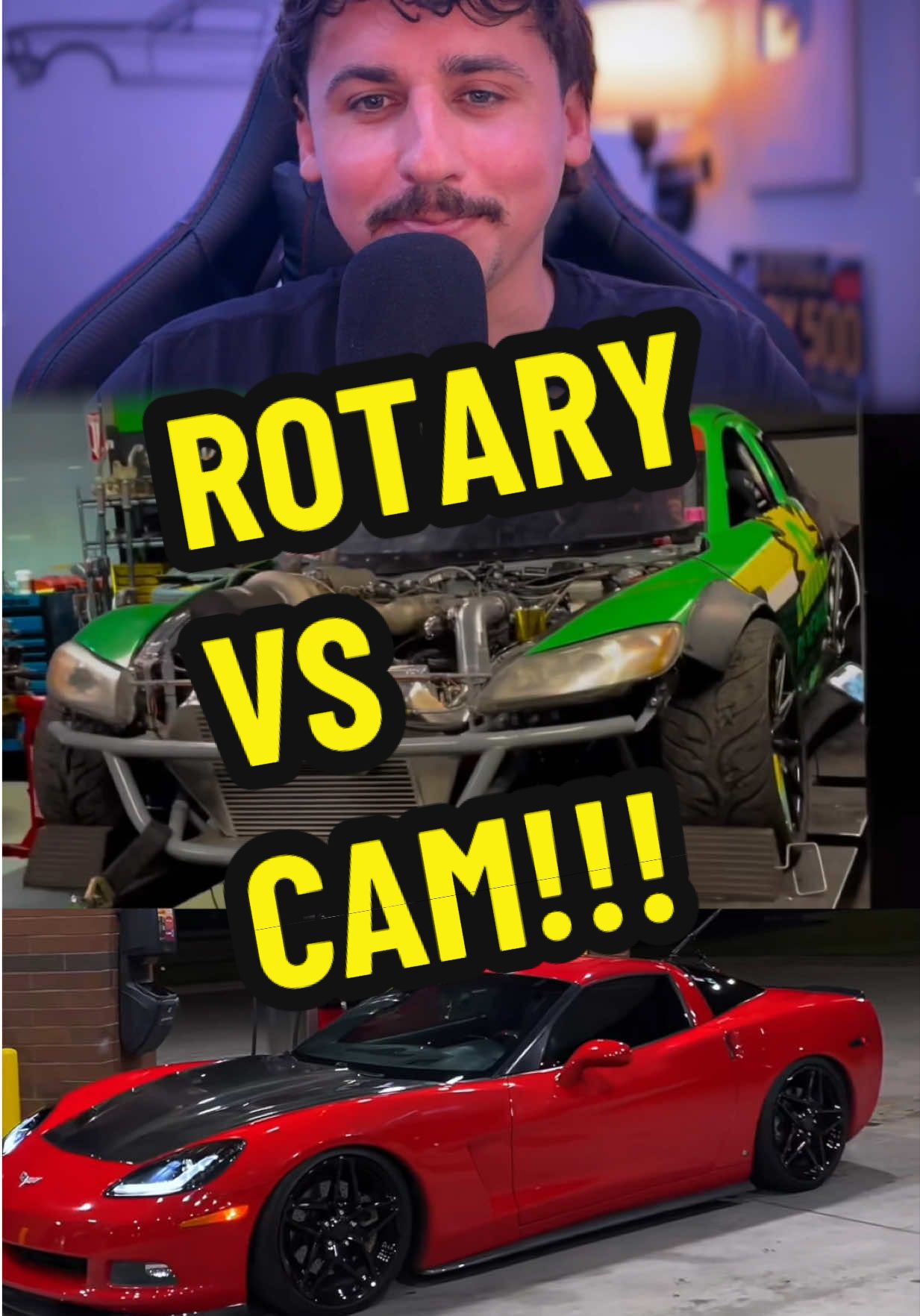 Are you team CHOP 🇺🇸 or team Rotary 🇯🇵? #TikTokDrivingContest #tiktokautocampaign #CarsofTikTokContest #jdm #usa 