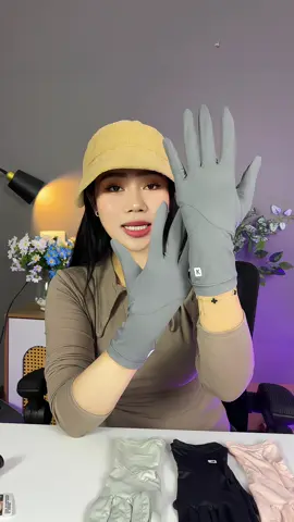 Găng tay chống nắng chất lụa siu mát #gangtay #gangtaychongnang #baotay 