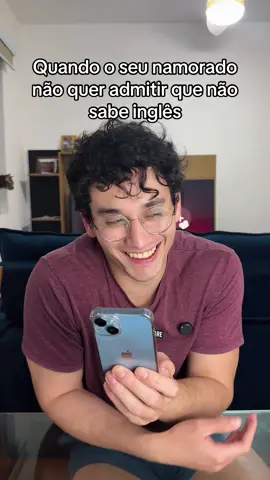 Ele precisa fazer um cursinho de inglês urgentemente @Rodrigo Matos 